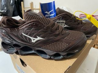 Mizuno Wave Prophecy LS T42 Marrón/Café