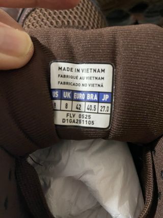 Mizuno Wave Prophecy LS T42 Marrón/Café