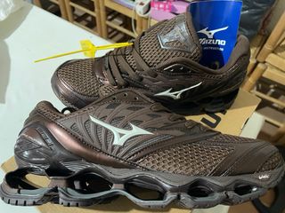 Mizuno Wave Prophecy LS T42 Marrón/Café