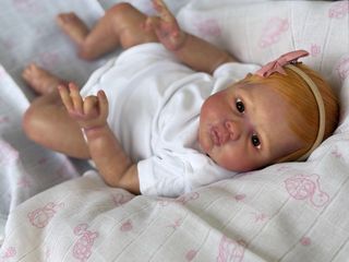 Bebé Reborn realista