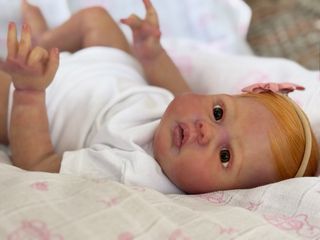 Bebé Reborn realista