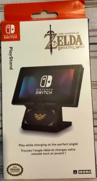 Soporte Zelda Nintendo Switch