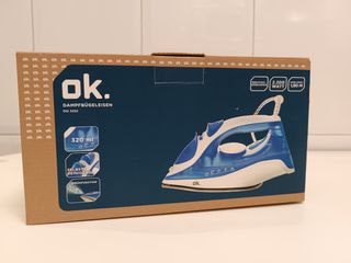 Plancha de vapor A ESTRENAR