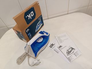 Plancha de vapor A ESTRENAR