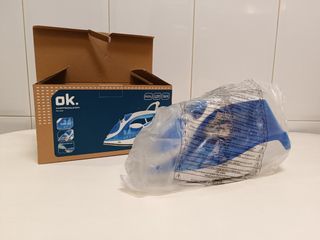 Plancha de vapor A ESTRENAR