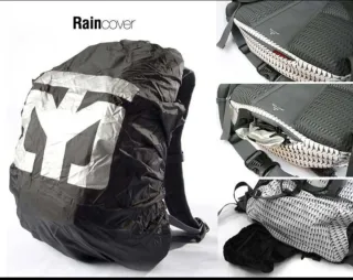 Mochila MOOTO Azul y Plateada