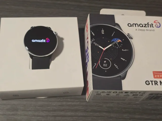 Amazfit GTR Mini Smartwatch Negro