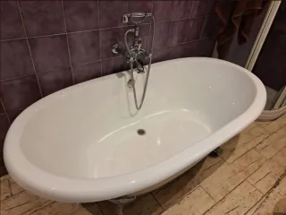 Bañera Roca Antigua Patas Garra Águila