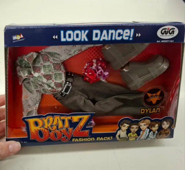 Bratz Boyz Dylan Look Dance! Fashion Pack