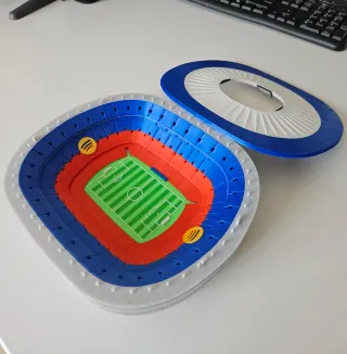 Maqueta Spotify Camp Nou