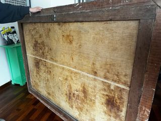 Pintura óleo antiguo s. XVIII–XIX