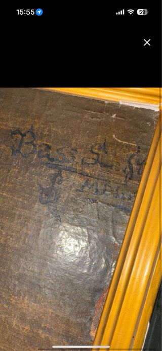 Pintura óleo antiguo s. XVIII–XIX