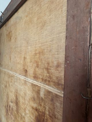 Pintura óleo antiguo s. XVIII–XIX