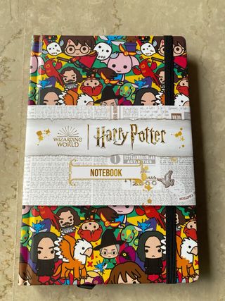 Peluche Harry Potter e Notebook