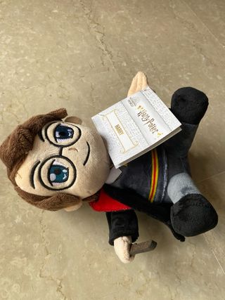 Peluche Harry Potter e Notebook
