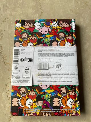 Peluche Harry Potter e Notebook