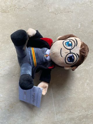 Peluche Harry Potter e Notebook