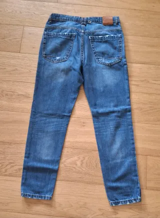 Jeans Zara strappati bambino 11-12 anni