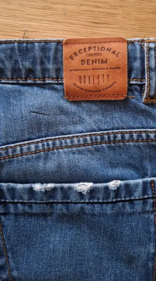 Jeans Zara strappati bambino 11-12 anni