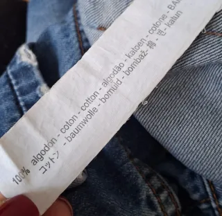 Jeans Zara strappati bambino 11-12 anni