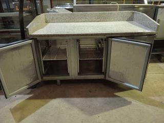 Bajo mostrador/mesa fría refrigeración