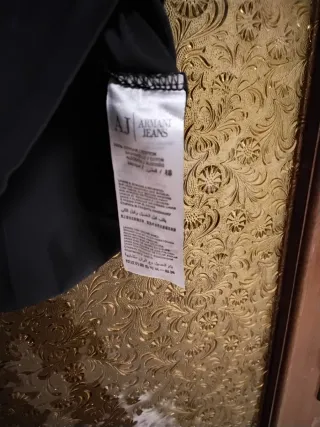 Camiseta Armani Jeans Talla XL Negra