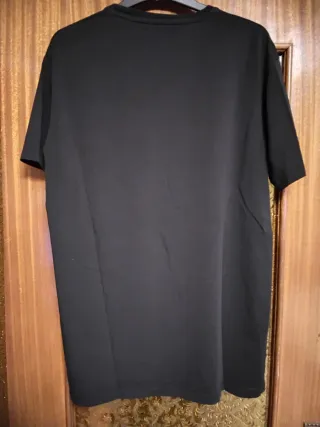 Camiseta Armani Jeans Talla XL Negra