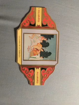 Vitola La Dama de la Terraza - Alvaro