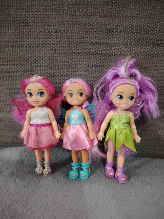 Lote 3 Muñecas Hadas