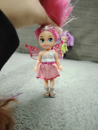 Lote 3 Muñecas Hadas