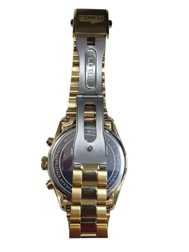 Orologio Lotus 18153/2 Cronografo Dorato 89865