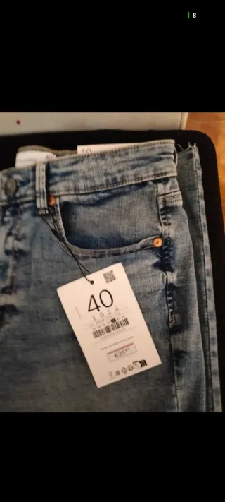 Zara Vaquero Campana Talla L/40