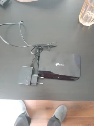 Switch TP-Link Negro