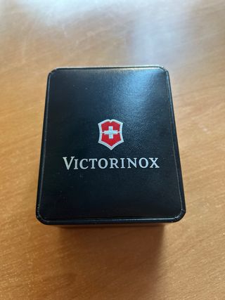 Reloj Victorinox Mujer Marrón/Plata