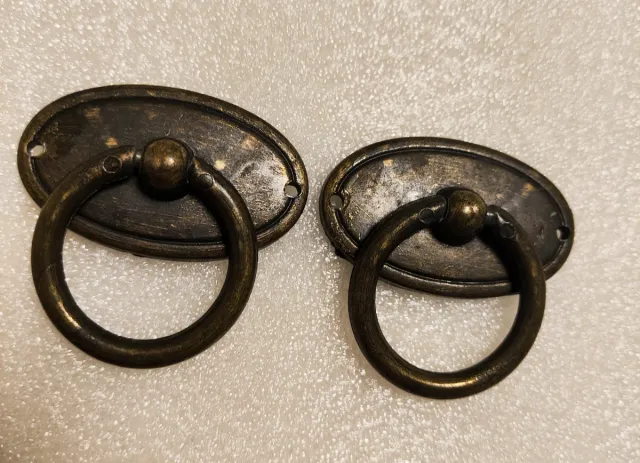 VECCHI TIRATORI ANTICHI DI ANILLA