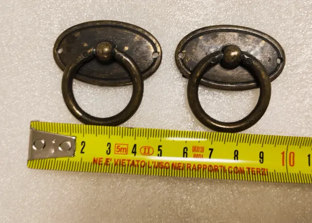 VECCHI TIRATORI ANTICHI DI ANILLA