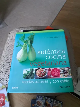 Auténtica cocina vegetariana