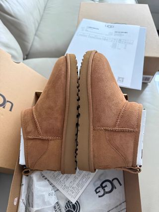 Botas UGG Suela Gruesa Boho Talla 38