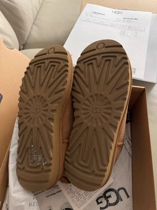 Botas UGG Suela Gruesa Boho Talla 38