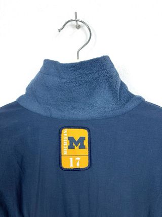 Forro Polar Columbia USA Michigan Oversize Retro