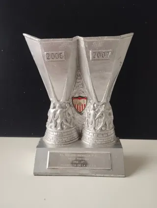 Trofeo Sevilla FC Copas UEFA 2006-2007