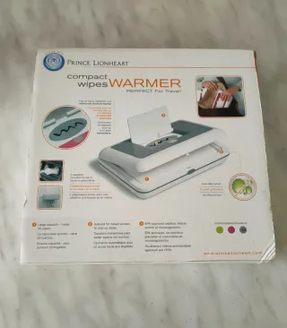 Scalda salviette compatto