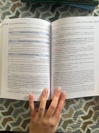 Libros Contabilidad Financiera II UGR