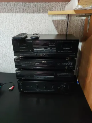 Equipo Hi-Fi Sherwood