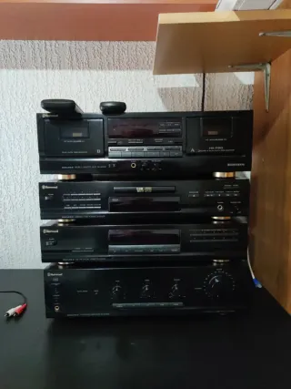Equipo Hi-Fi Sherwood