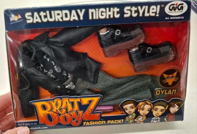Bratz Boyz Saturday Night Style! Dylan