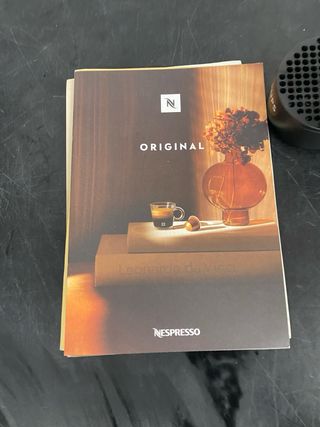 Cafetera Krups Nespresso Cápsulas