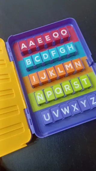 Kit Diset Aprender a Leer Letras y Sílabas