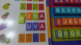 Kit Diset Aprender a Leer Letras y Sílabas