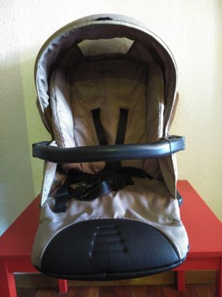 TRÍO modular PEG-PÉREGO completo de accesorios